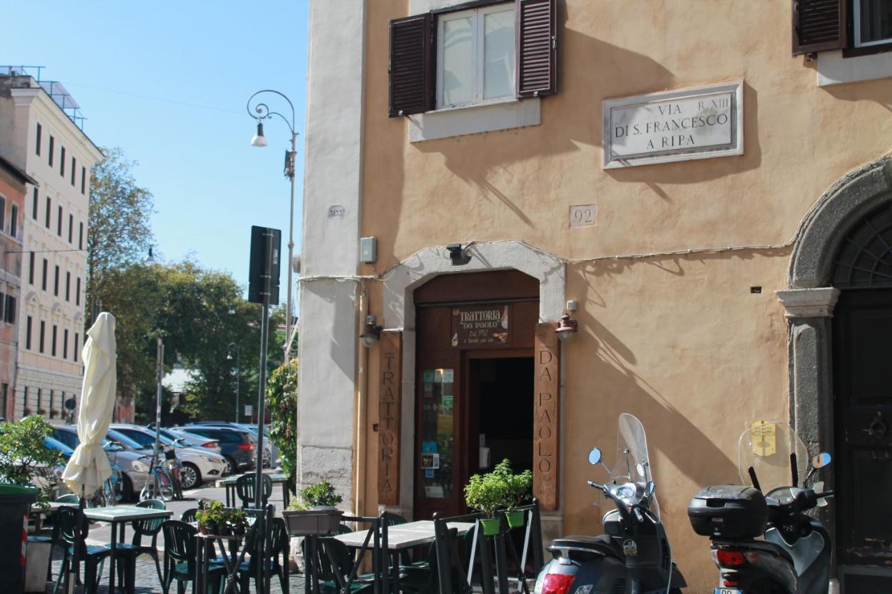 Ben'S Houses - Trastevere Apartment روما المظهر الخارجي الصورة