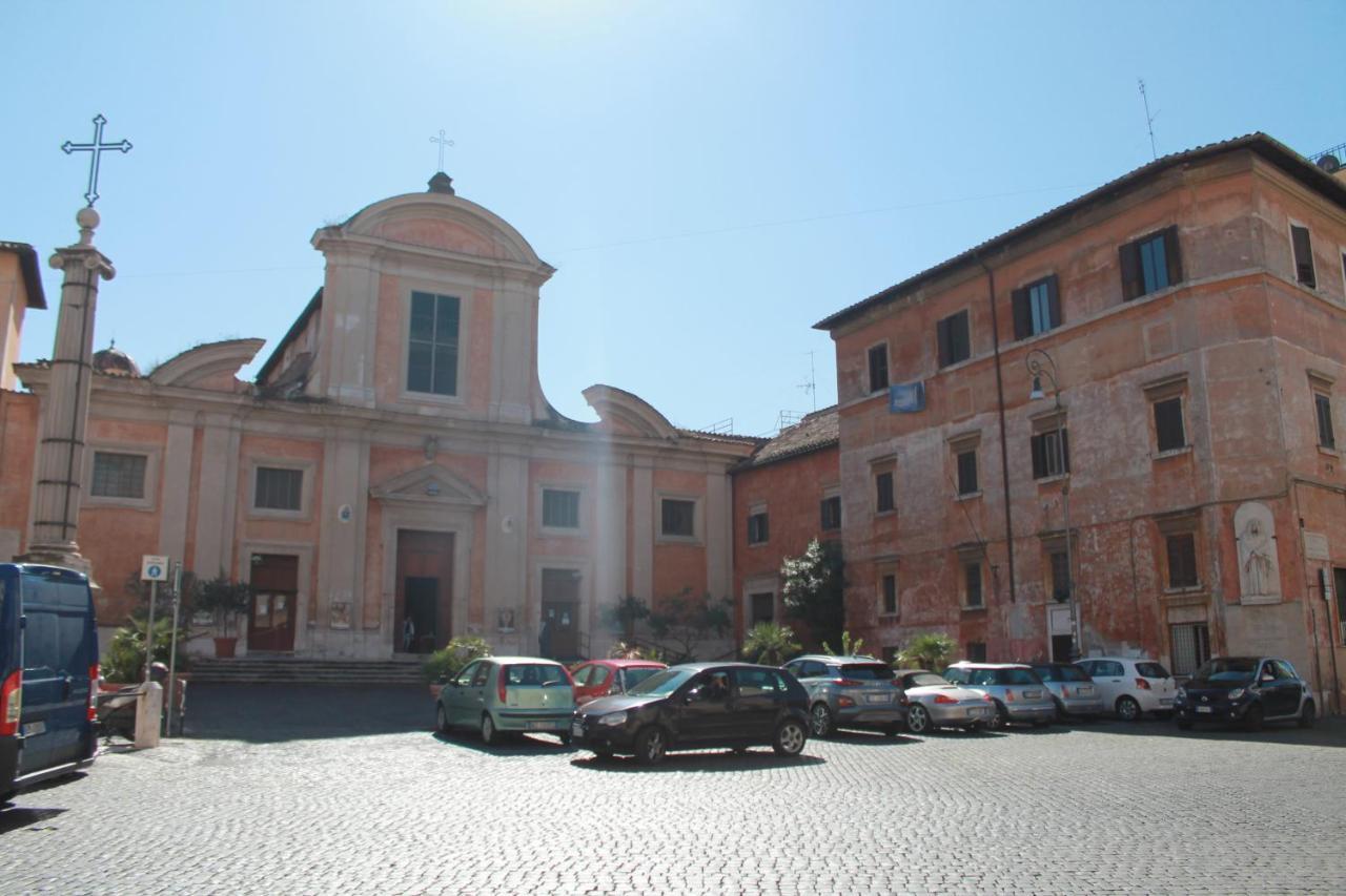 Ben'S Houses - Trastevere Apartment روما المظهر الخارجي الصورة